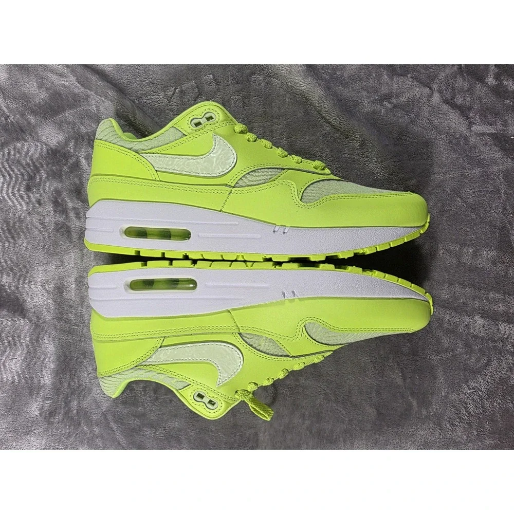 Nike Air Max 1‎ Topography Volt FN6832-702 Men's Size 8 NEW w/Damage Box